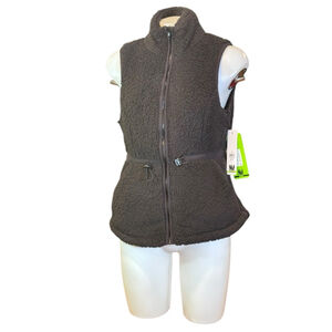 Women's Nicole miller Vest Size M Black